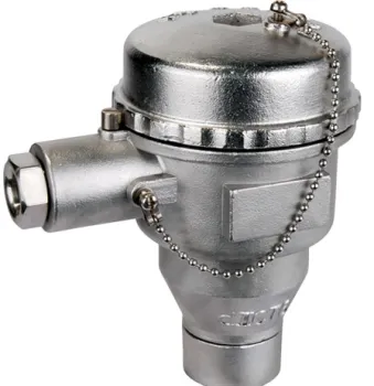 Cast Iron Thermocouple Head with Terminal Block - OEM Labeling 1/2NPT