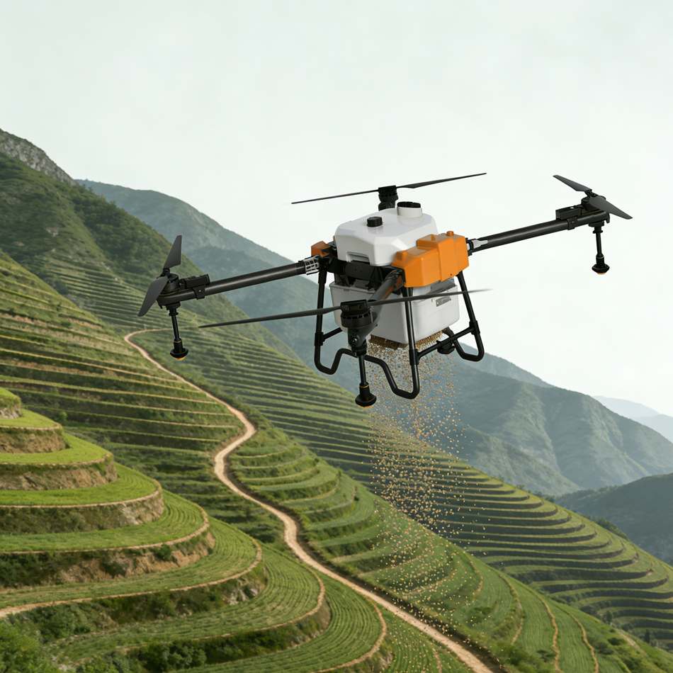 Plant protection drone