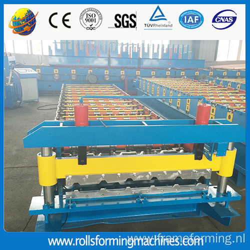 GI steel roofing machine