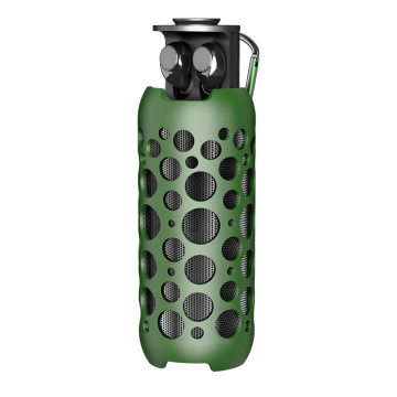 2-in-1 Wireless Earphones BT Speaker - TWS Earbuds with Strong Bass for Outdoor Sports