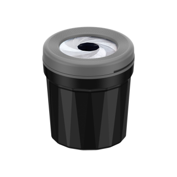Smokeless Flame Retardant Car Ashtray with Rotating Open Lid - Perfect for Outdoor Use
