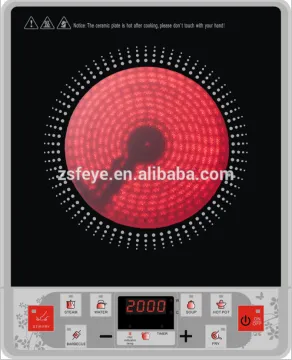 Home Appliances single burner Induction Cooker infrared induction cooker