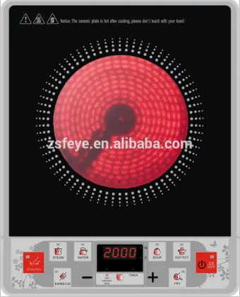 Home Appliances single burner Induction Cooker infrared induction cooker