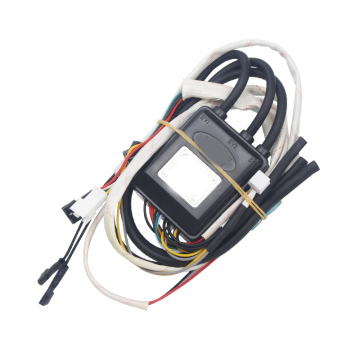 Flue Gas Water Heater Parts: Pulse Igniter with Double Ignition and Display