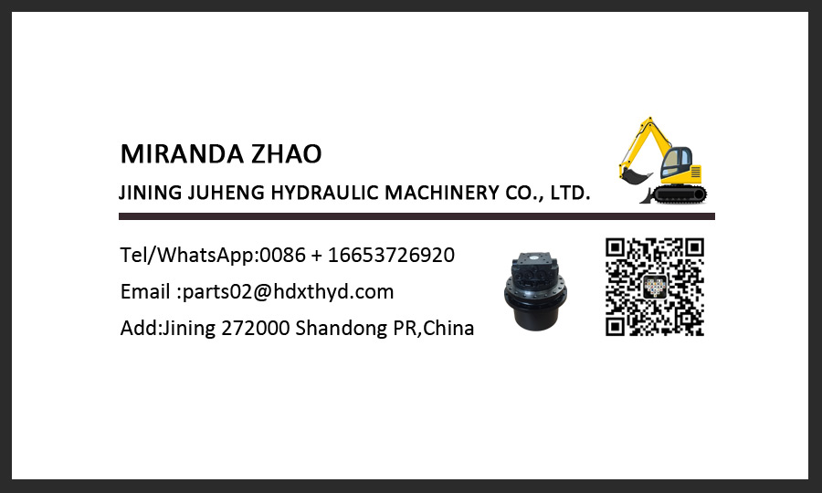 Mini Excavator VIO30 Travel Motor