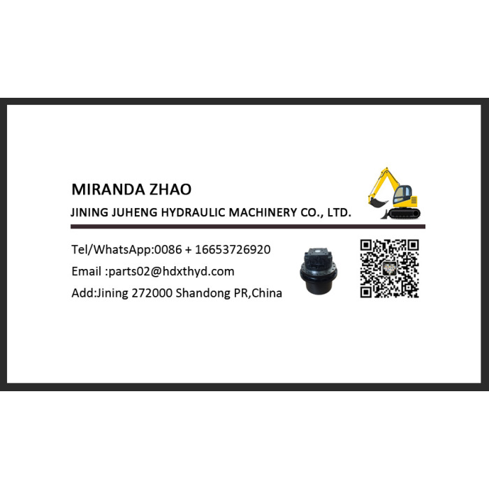 20R6000100 Komatsu PC20-3 Final Drive Motor Motor