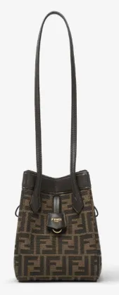 Jacquard Mini Origami Bag