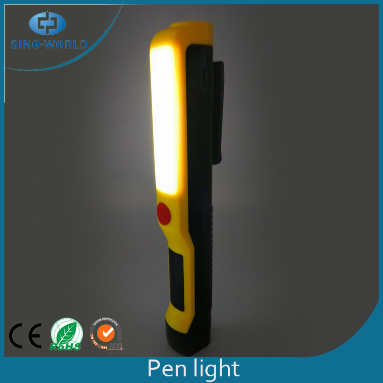 3w Cob Led 3aa 배터리 펜 라이트, Bossgoo.com의 고품질 3w Cob Led 3aa 배터리 펜 라이트