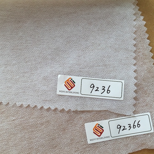 Polyester Stickerei Backing Interlining