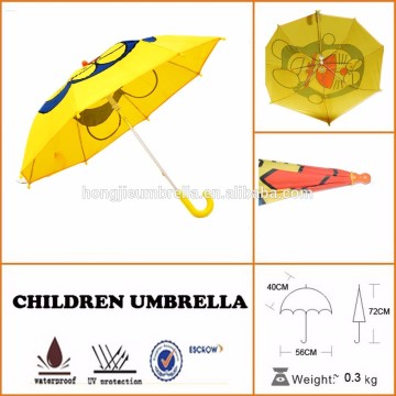 China manufacturer Cartoon printing cute design kids umbrella