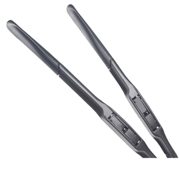 High Quality 24 & 26 Inch Rubber U Hook Car Wiper Blade with Multi Adapter - OEM Wholesale