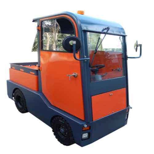 6T/9T Medium-sized Fully Enclosed Battery Tractor