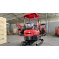 1.7ton Excavator Mini Excavators Farmland Reconstruction