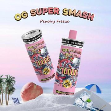 도매 OG Super Smash 10000 퍼프 vape