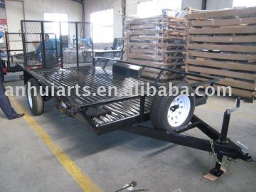 tandem trailer