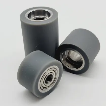 Polyurethane rollers with bearings roller conveyor rollers