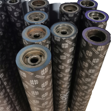 Custom OEM Industrial Printing Laminator with PU Silicone Rubber Roller