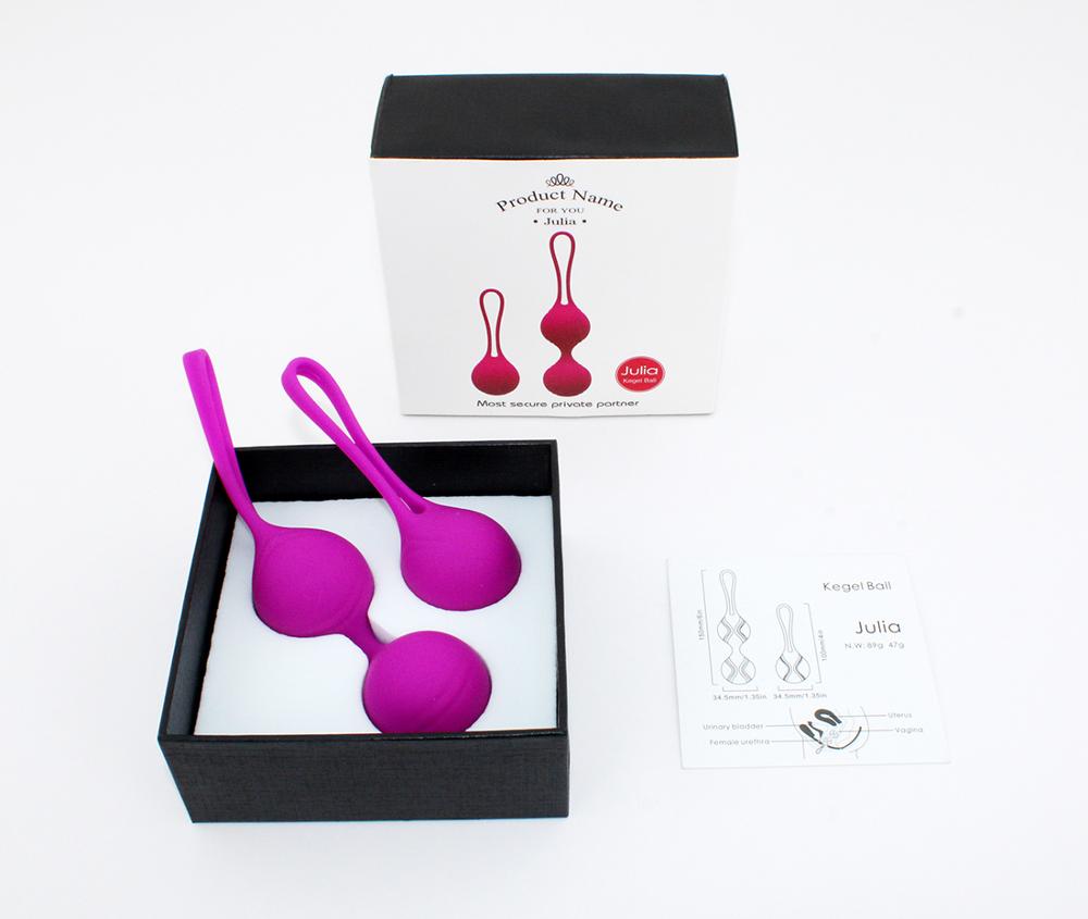Y Love Attractive Ben Wa Balls Weighted 4 Y Love Attractive Ben Wa Balls Weighted 4