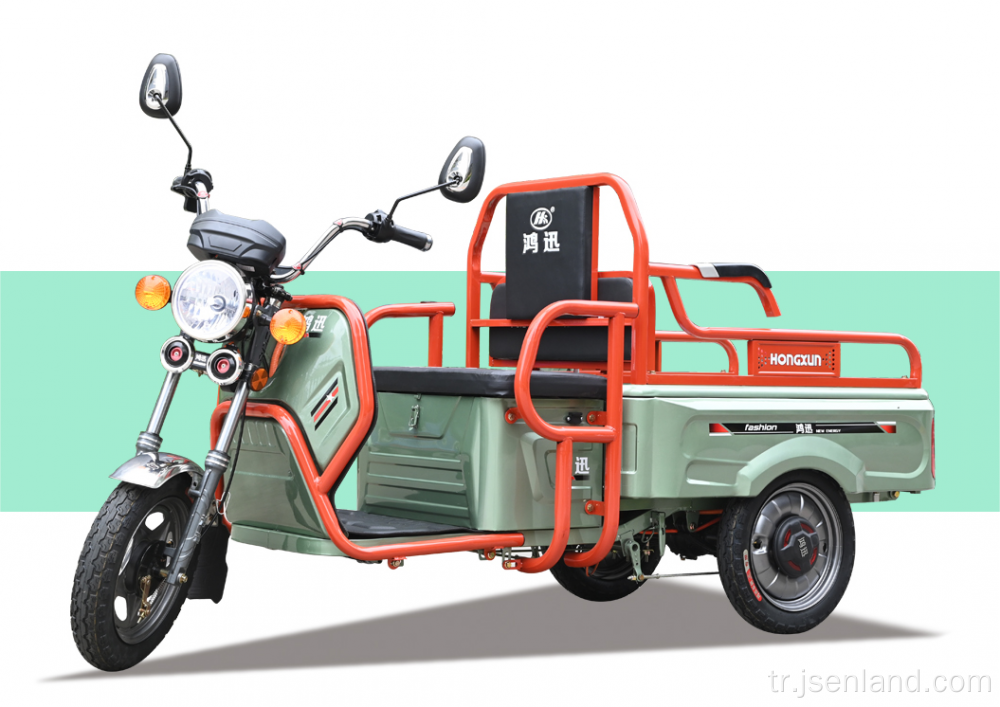 Yeni Model Mini Elektrikli Kargo Üç Bisiklet
