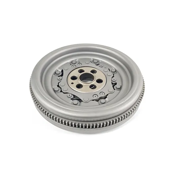 DQ250 02E Automatic Gearbox Transmission Clutch Flywheel 03G105266BE 6 Hole 129 Teeth - Compatible with VW Audi