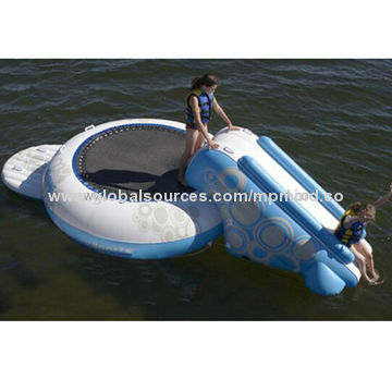 Inflatable Water Float for Sports and Games, Made of 0.9mm Durable PVC Tarpaulin Material