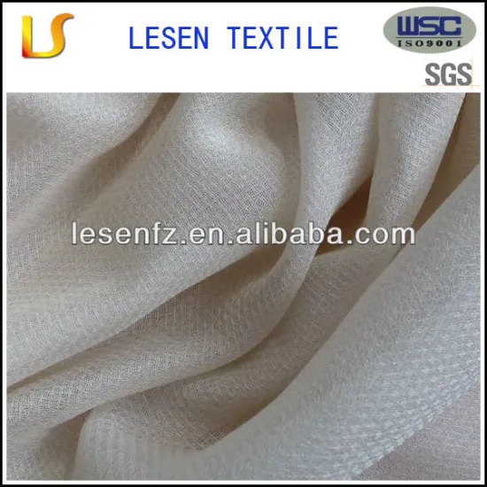 75D solid chiffon fabric