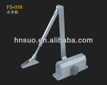 high quality aluminium hydraulic adjusting stopper door closer