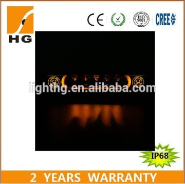 New skull light bar 20inch front light led driving lights for ATV Offroad