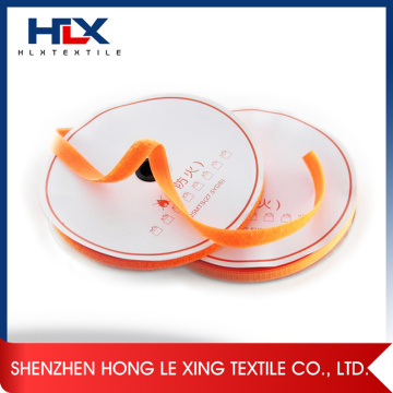 Heat fair resistant hook and loop