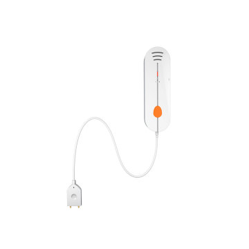 Tuya Wifi Sensor Kebocoran Air Pintar Dengan Pemberitahuan Buzzer dan Aplikasi Terbina