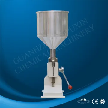 SPX Small Products Manufacturing Machines--Manual Bottle Filling Machine For Cream/Liquid Product