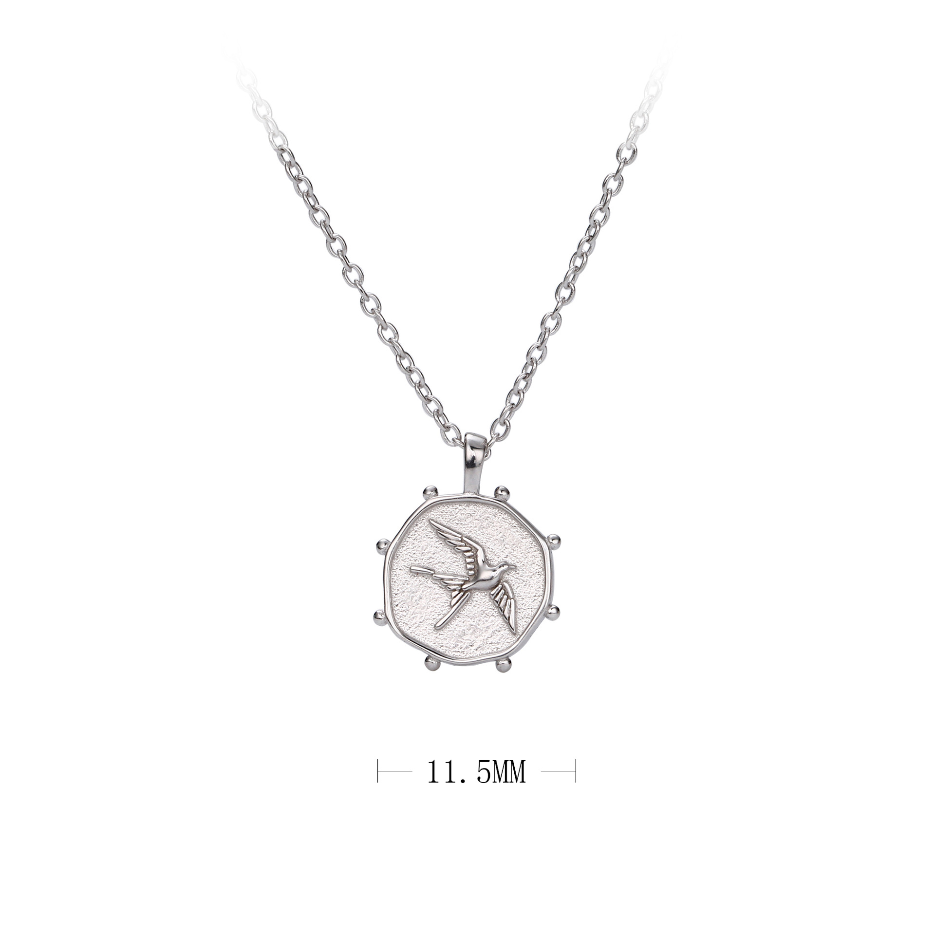 S925 silver necklaces