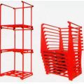 Capacity Durable Stacking Rack For Warehouse Storage