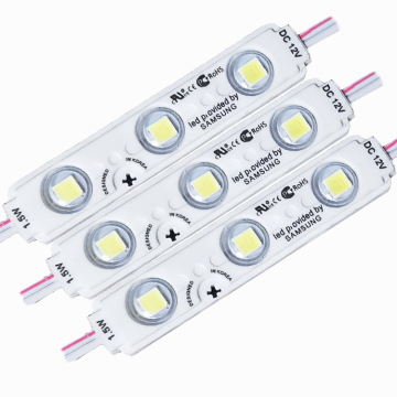 Super Bright 20pcs 5050 0.72W LED Module String with Lens - 12V IP67 Waterproof Advertising Light