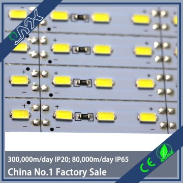 high quality factory price durable aluminum 5730 led bar light with rigid pcb past CE FCC