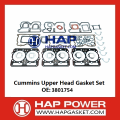 Cummins Upper Head Gasket Set 3801754