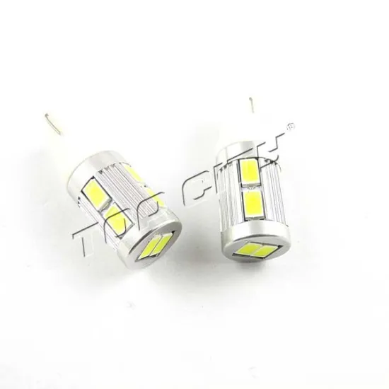 T10-10SMD-5630 CAR LED , SMD,Xenon White SMD Projector W5W 194 501 LED Bulbs