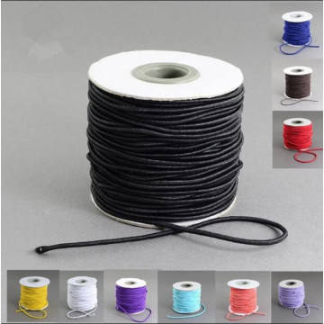 Elastic Streatch Cord Yellow 0.5mm Diameter
