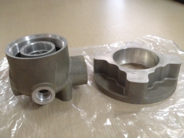 Investment Casting Aluminum Part