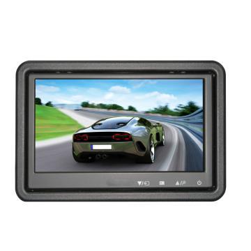 6.2 inch Car   Digital Monitor with 2 Audio Video Outputs