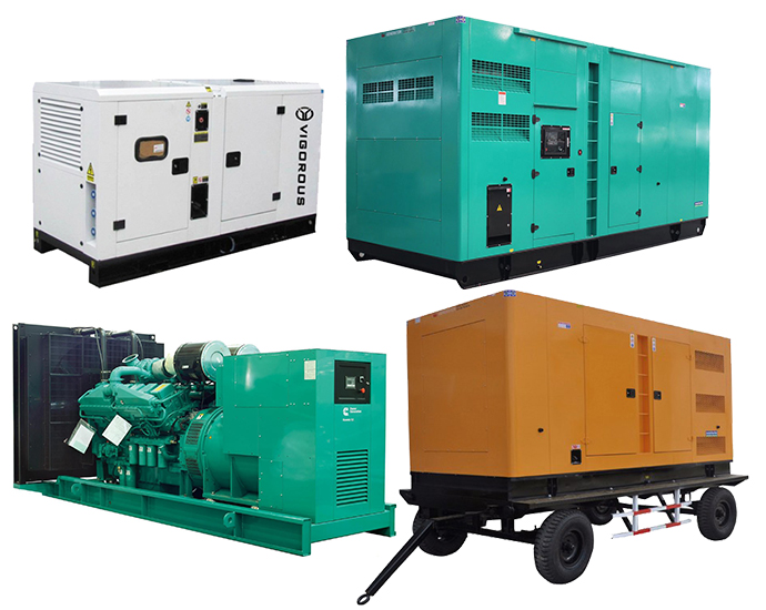 Efficiency PERKINS Engine Diesel Generator Set