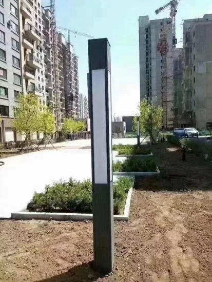 Community outdoor garden lights