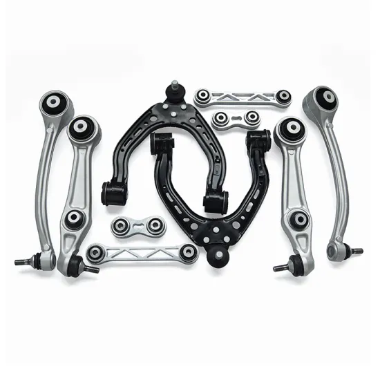 Aluminum Control Arms Kit for Tesla Model S Suspension: Front/Rear Lower/Upper Stabilizer Links Joints
