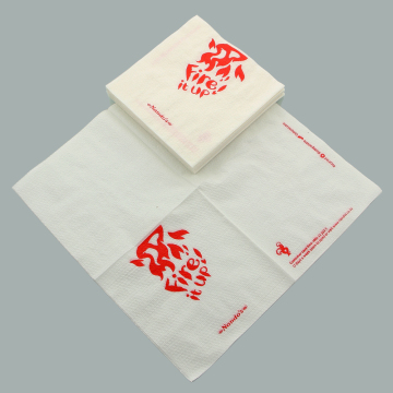 Personalized Printed Napkin Paper