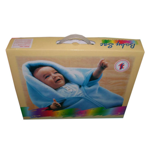 Weiche Babywickeldecke der Geschenke