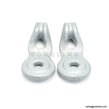 Drop Forged Angle Thimble Eyelet | 45° Down-Guy Attachment