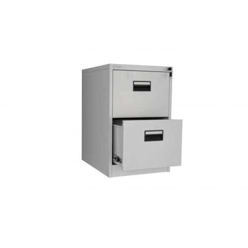 Office Metal 2 Drawer Vertical Filing Cabinet