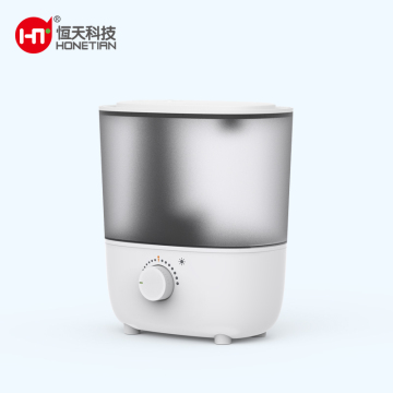 HONETIAN 7 color night light knob control high mist output 2.5L capacity custom colors indoor plastics top fill humidifier