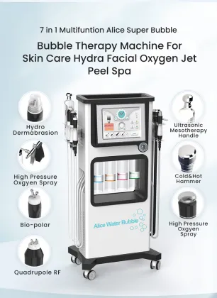 7 in 1 beauty equipment Hydra Dermabrasion Peeling oxygeno facial machine