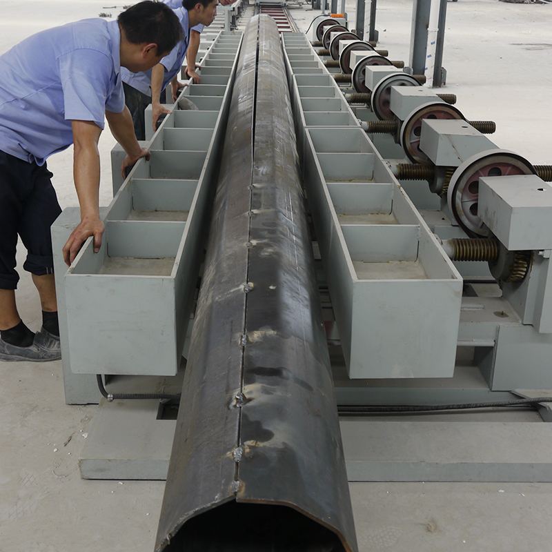 Mechanical seaming machine